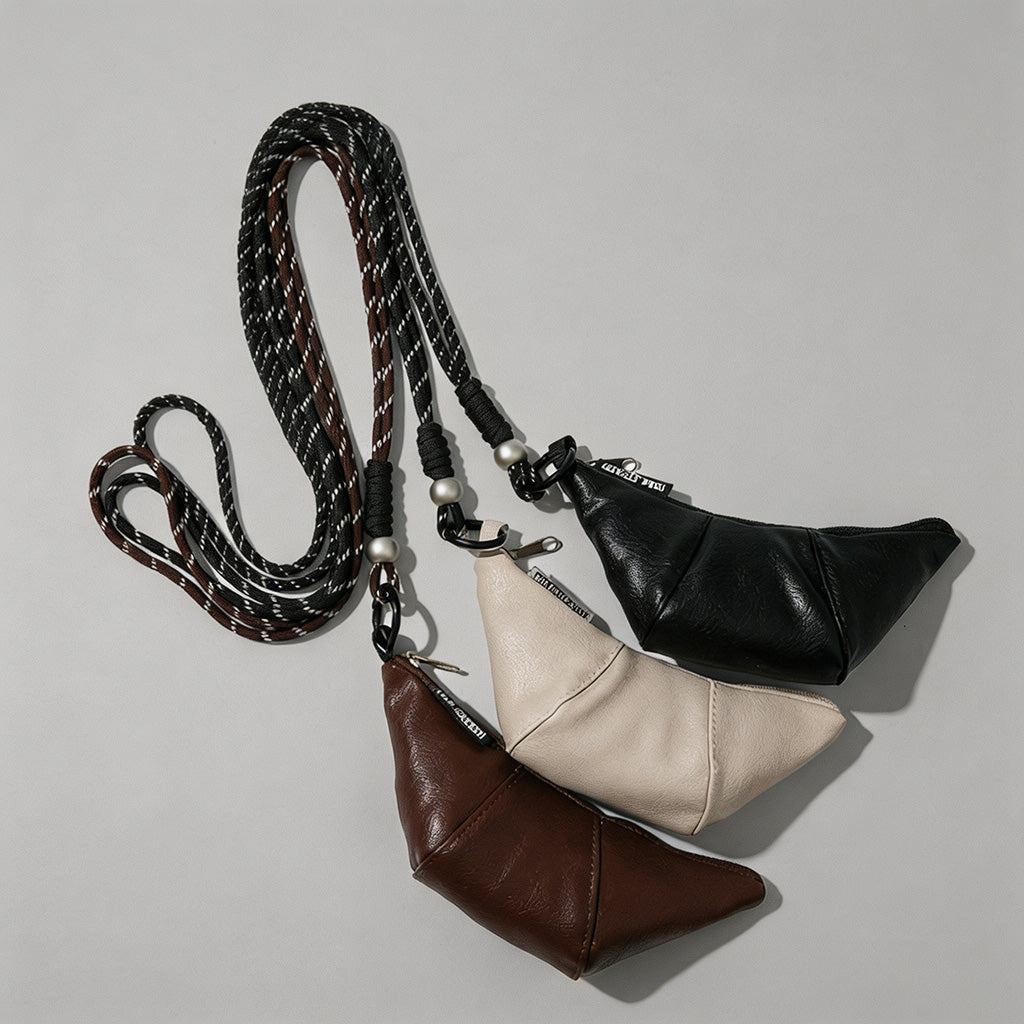 Crescent Shaped Mini Crossbody - Shopdayla Wholesale - #0850