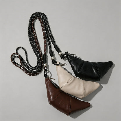 Crescent Shaped Mini Crossbody - Shopdayla Wholesale - #0850