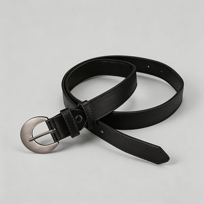 Moon Buckle Casual Belt - Shopdayla Wholesale - #3266