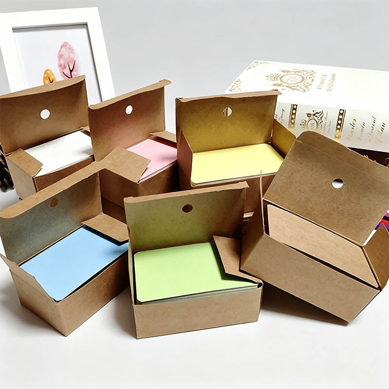 Blank Index Note Cards