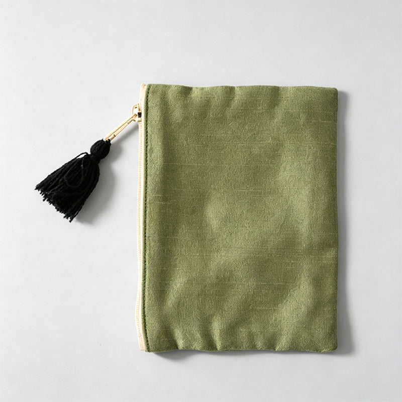 Poker Embroidery Tassel Cosmet - Shopdayla Wholesale - #4674