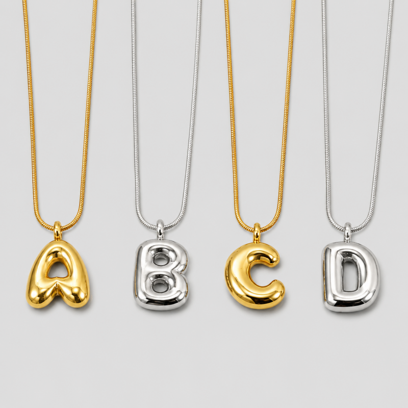 26 Letters Bubble Balloon Init - Shopdayla Wholesale - #2562