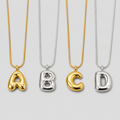 26 Letters Bubble Balloon Init - Shopdayla Wholesale - #2562