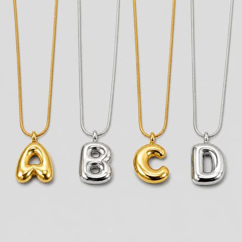 26 Letters Bubble Balloon Init - Shopdayla Wholesale - #2562