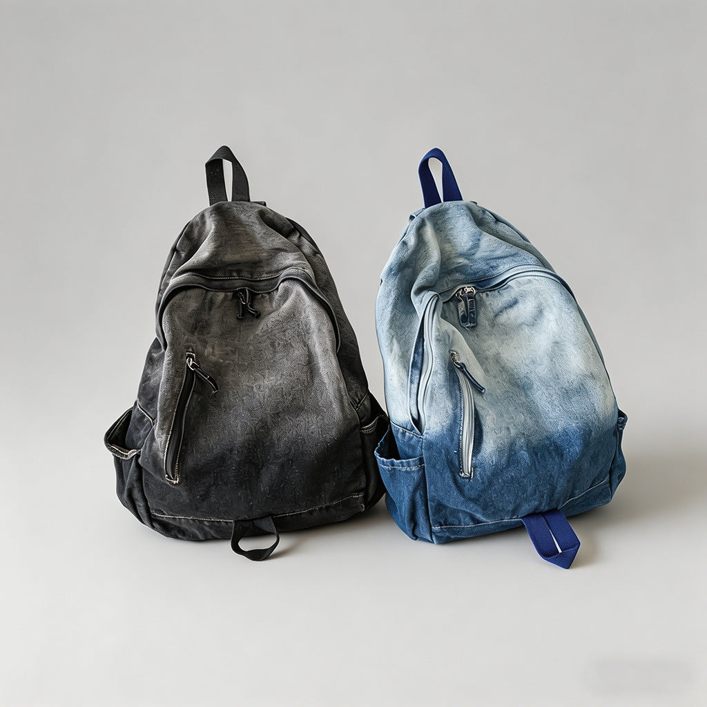 Vintage Gradient Washed Denim - Shopdayla Wholesale - #5186