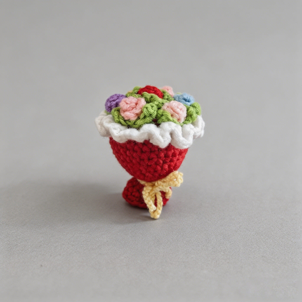 Mini Bouquet Crochet - Shopdayla Wholesale - #7554