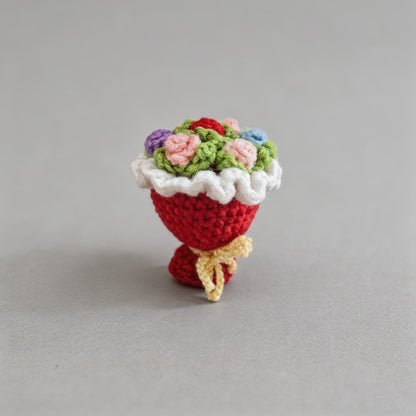 Mini Bouquet Crochet - Shopdayla Wholesale - #7554