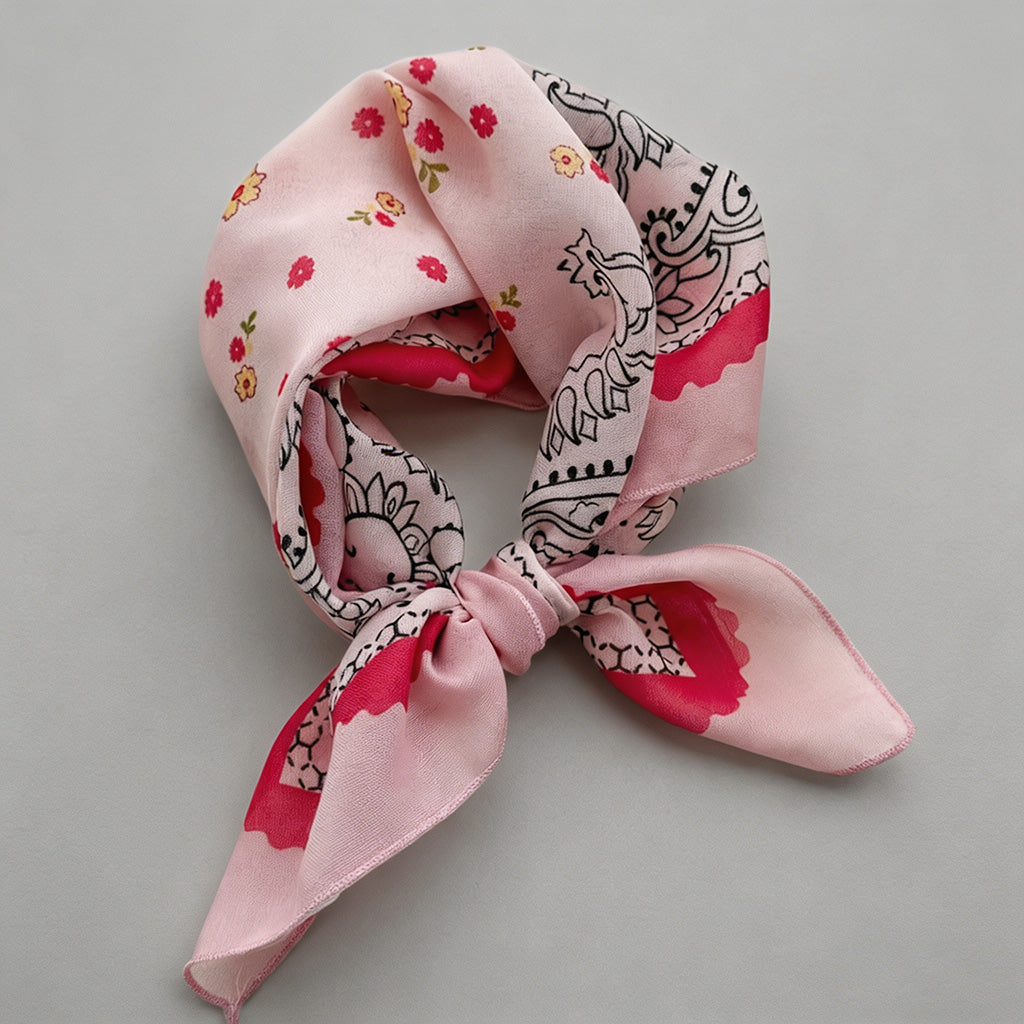 Vintage Boho Pink Floral Print - Shopdayla Wholesale - #8002