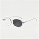 Silver Frame / Photochromic Grey Lens / One Size