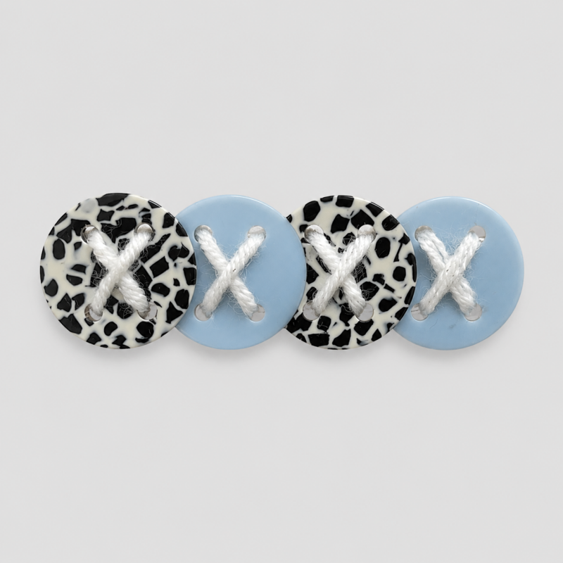 Creative Minimalist Button Pat - Shopdayla Wholesale - #8418
