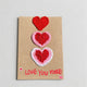 Three Heart / One Size