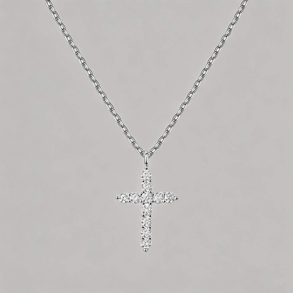 Cross Pendant Necklace - Shopdayla Wholesale - #2434