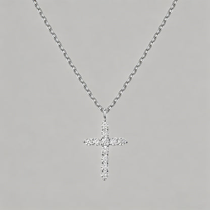 Cross Pendant Necklace - Shopdayla Wholesale - #2434