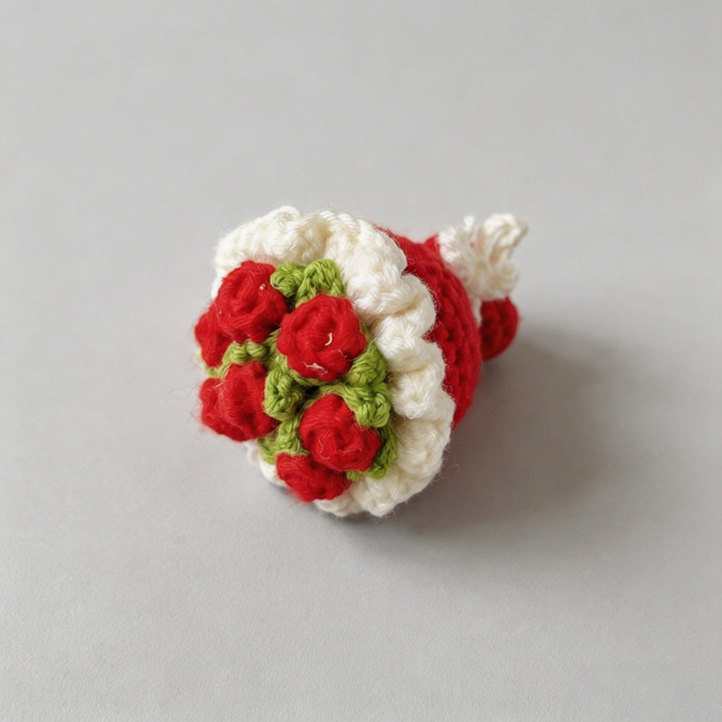 Mini Bouquet Crochet - Shopdayla Wholesale - #8002
