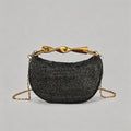 Vintage Straw Crescent Bag - Shopdayla Wholesale - #1426