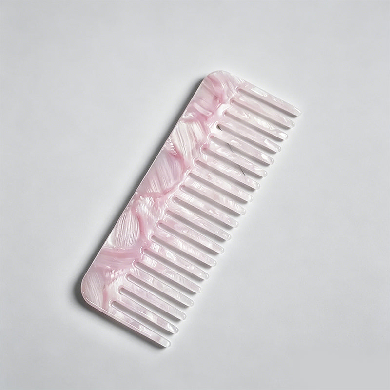 Acetate Wide Tooth Comb - Shopdayla Wholesale - #9986