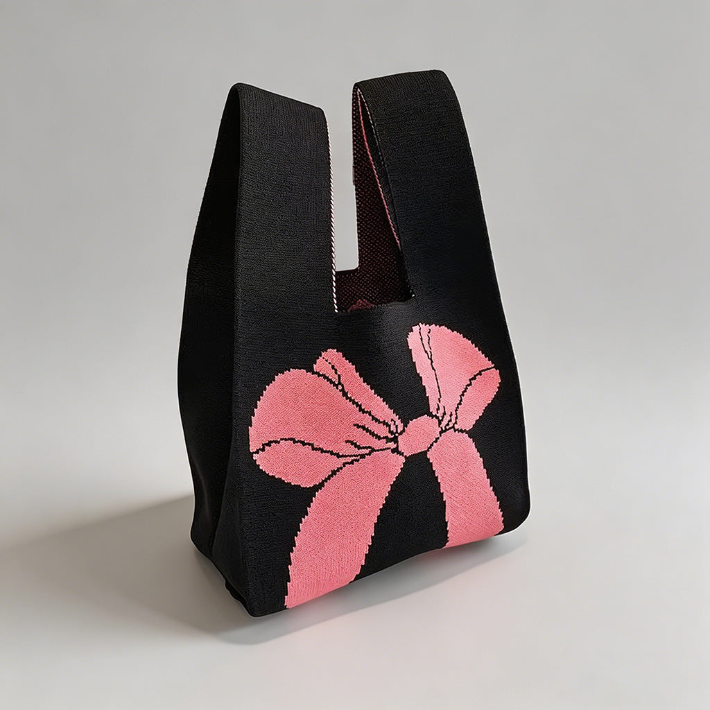 Cute Knit Tote Bag - Shopdayla Wholesale - #8450