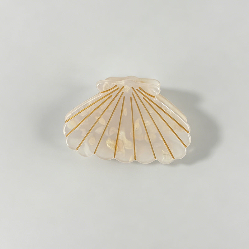 Elegant Golden Thread Shell Pa - Shopdayla Wholesale - #5170
