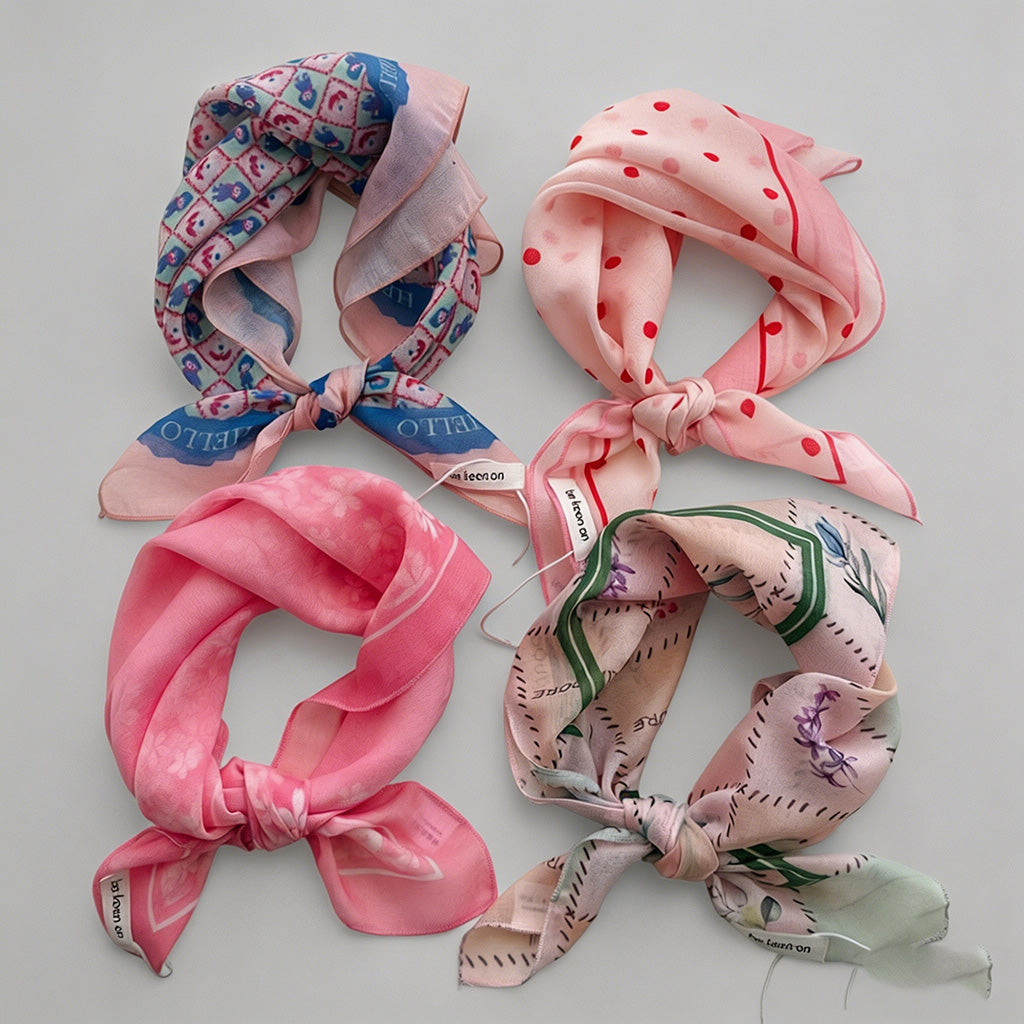 Vintage Boho Pink Floral Print - Shopdayla Wholesale - #0322