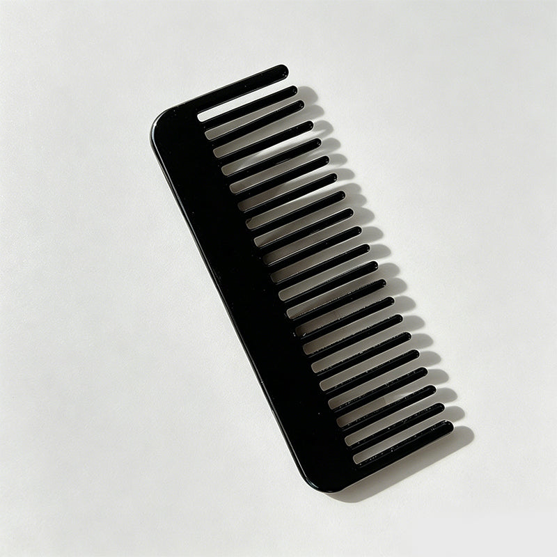 Acetate Wide Tooth Comb - Shopdayla Wholesale - #6770