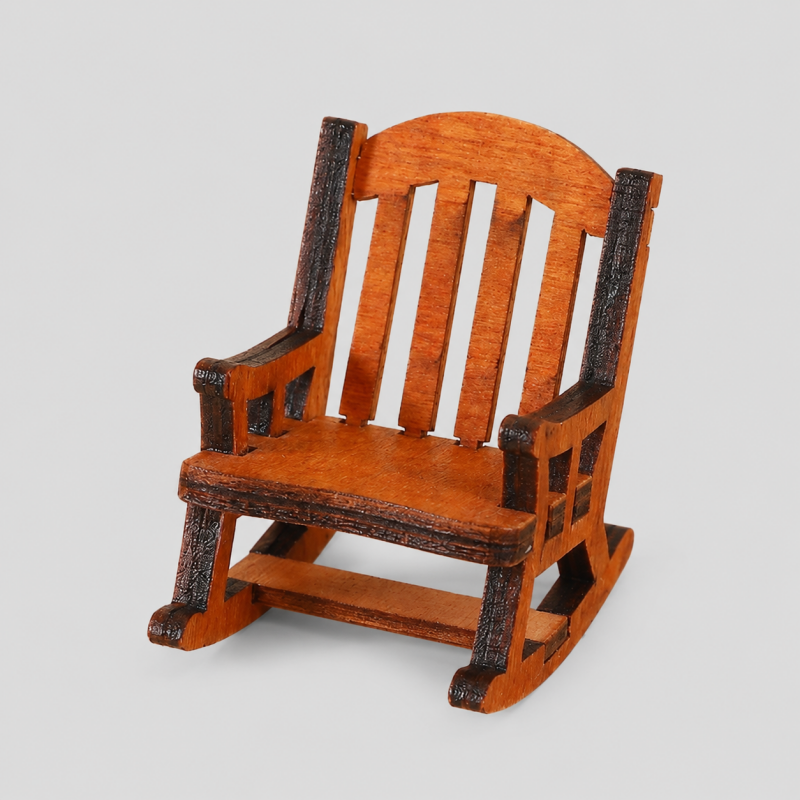 Miniature Wooden Furniture Orn - Shopdayla Wholesale - #5938