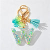 Multicolor / Letter W