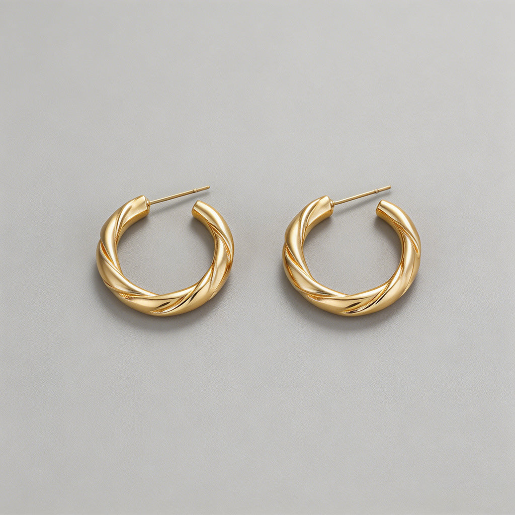 Irregular Geometric Statement - Shopdayla Wholesale - #2738