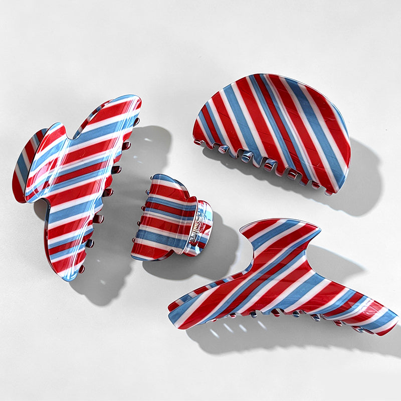 Elegant British Style Striped - Shopdayla Wholesale - #6866