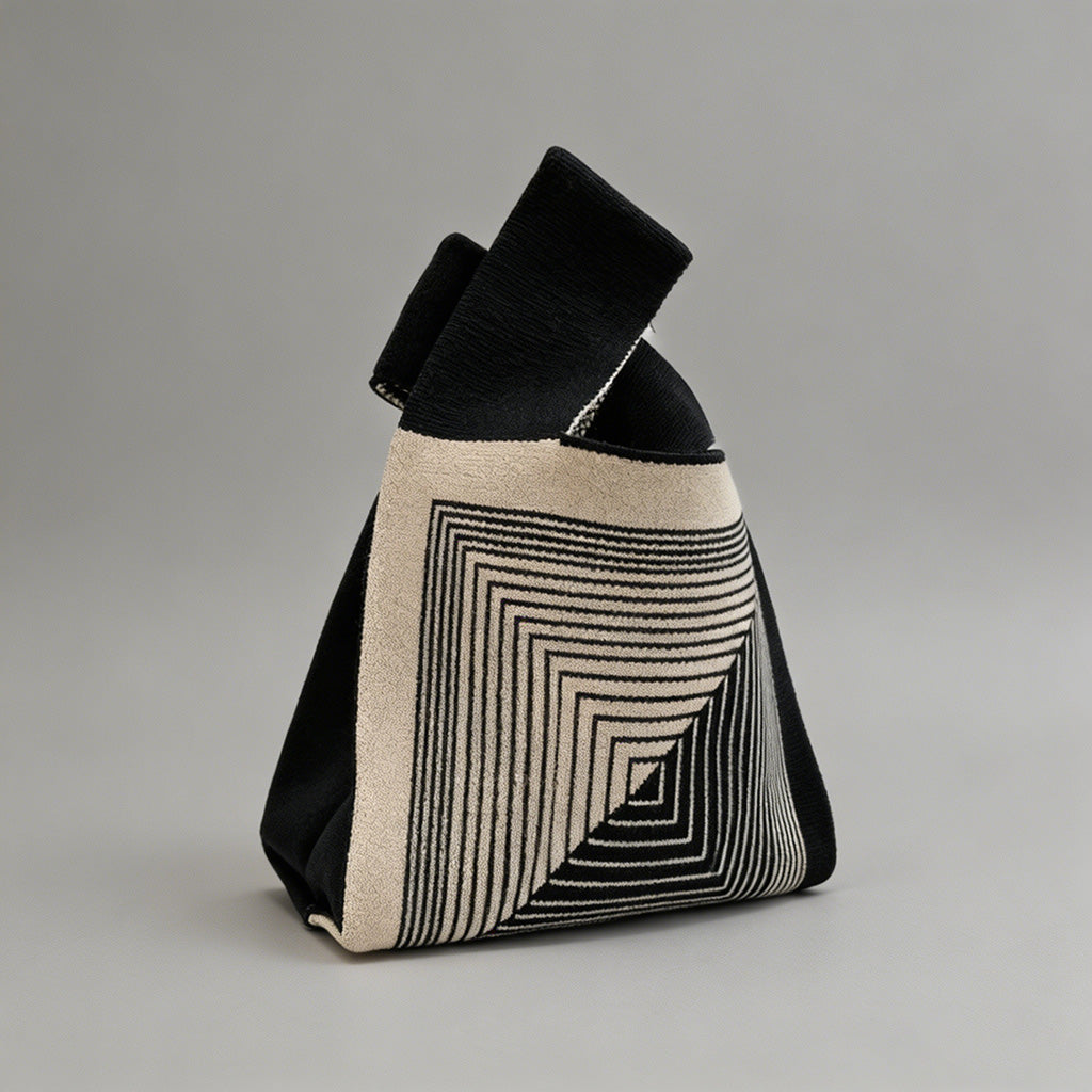 Cute Knit Tote Bag - Shopdayla Wholesale - #4162