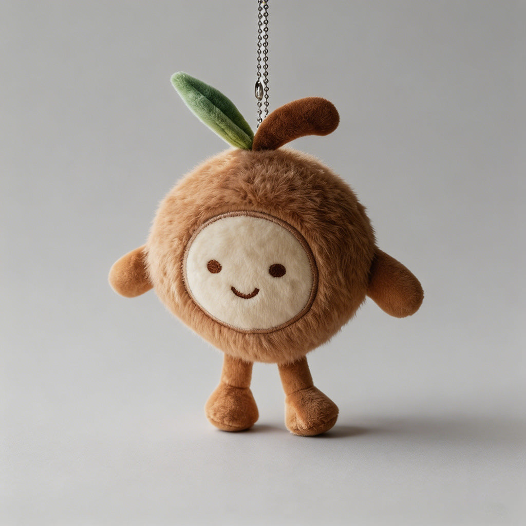 Cute Vegetable Plush Toy Bag Cham