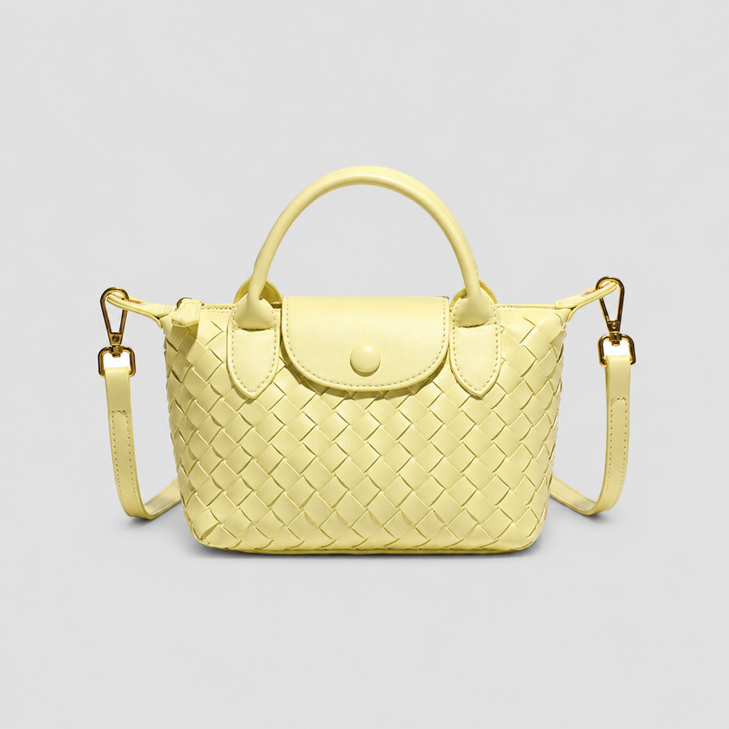 Everyday Mini Woven Crossbody - Shopdayla Wholesale - #5986