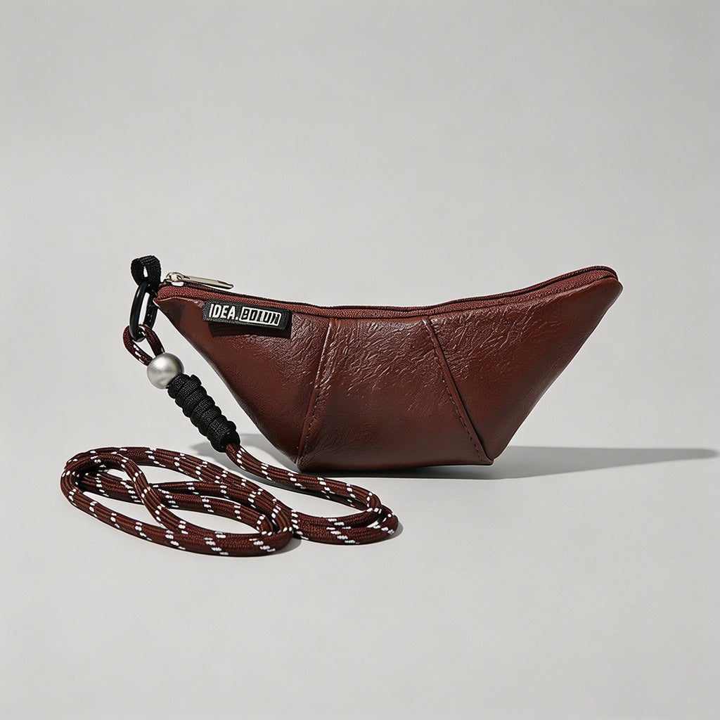 Crescent Shaped Mini Crossbody - Shopdayla Wholesale - #2546