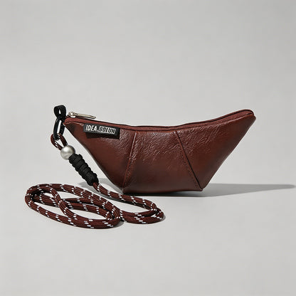 Crescent Shaped Mini Crossbody - Shopdayla Wholesale - #2546