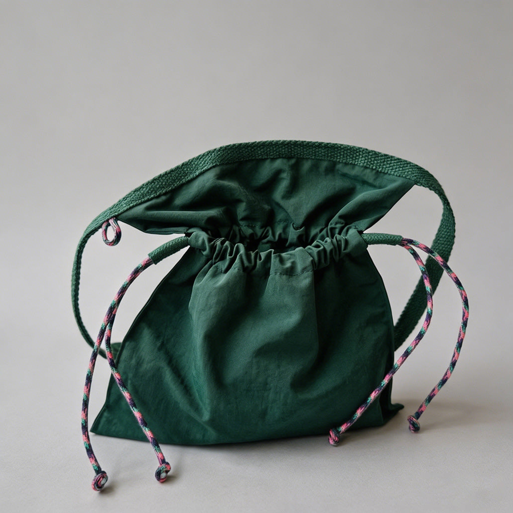 Vintage Nylon Drawstring Bucke - Shopdayla Wholesale - #9618