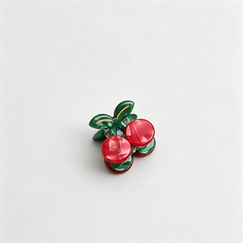 Fruit Shape Mini Hair Claw Clip