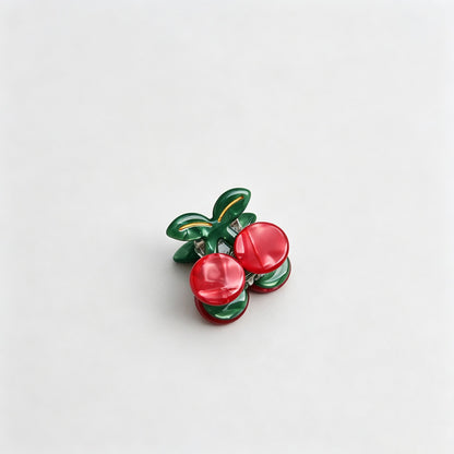 Fruit Shape Mini Hair Claw Clip