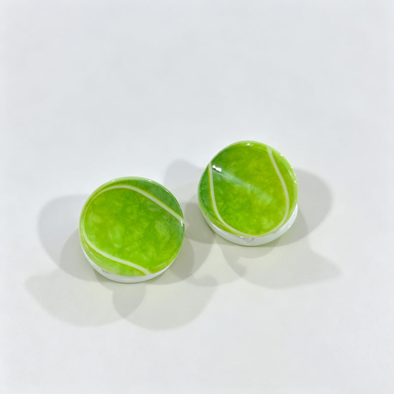 Sports Ball Hair Clip