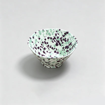 Underglaze Splash Bowl