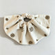 Gold Beads Fan Shape / One Size