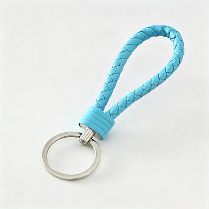 Braided Rope Keychain Wrist Strap