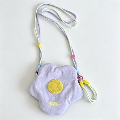 Animal Shape Nylon Crossbody Bag