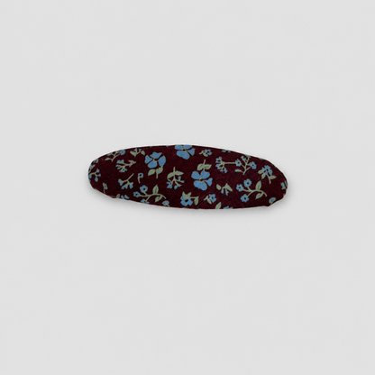Floral Plaid BB Clip