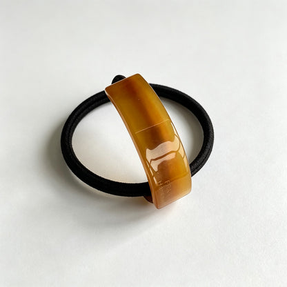 Acetate Decorative Hair Elastic Tie