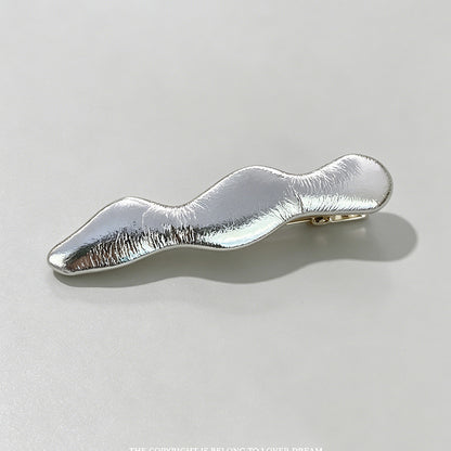 Geometric Faux Hair Clip