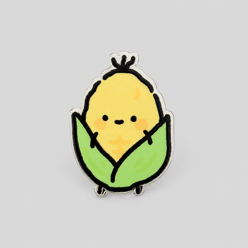 Fruit Vegetable Pattern Paper Clip