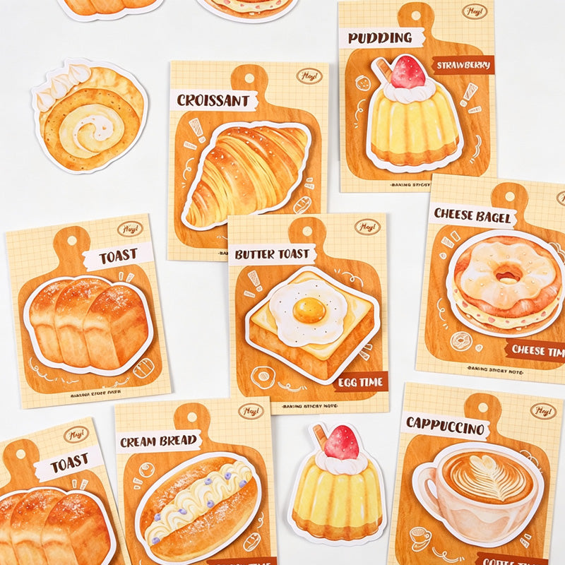 Breakfast Treat Sticker Pack