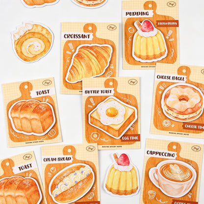 Breakfast Treat Sticker Pack