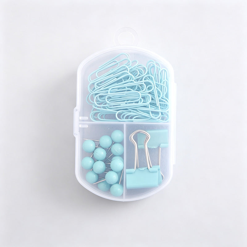 Paper Clip Thumbtack Set