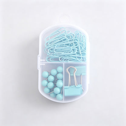 Paper Clip Thumbtack Set