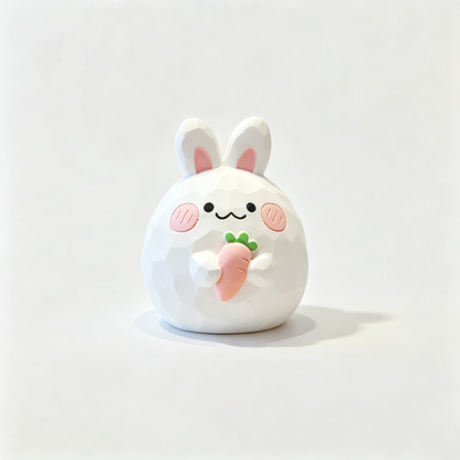 Resin Chinese Zodiac Round Figurine